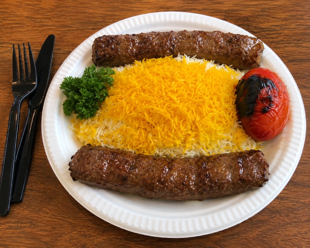 Kabab catering platter