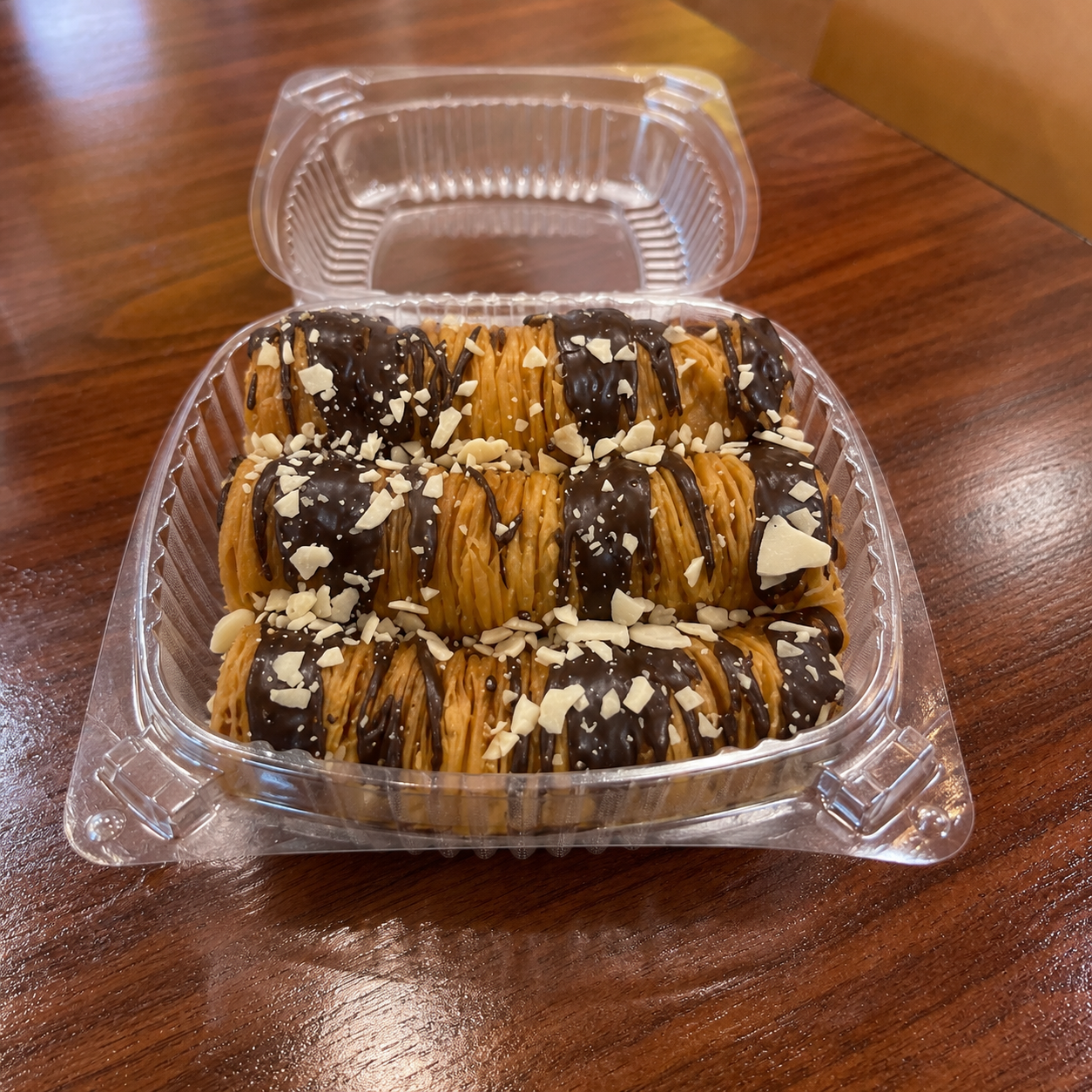 Chocolate Nut Rolls