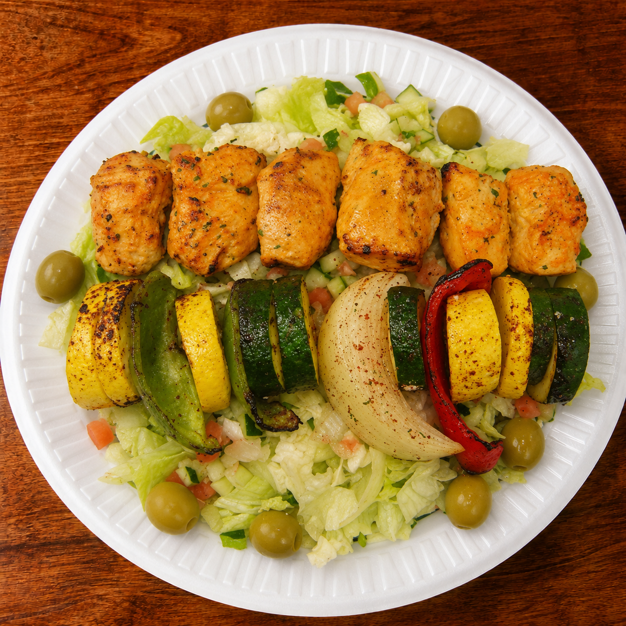 Combo 2 Salad