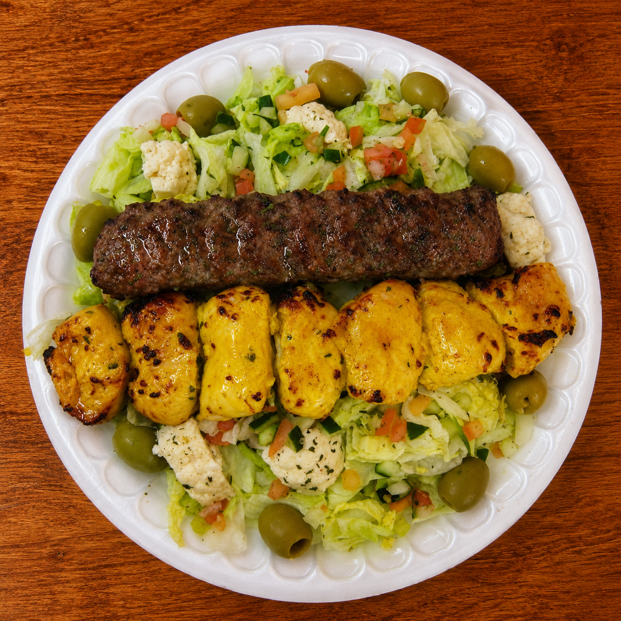Combo 3 Salad