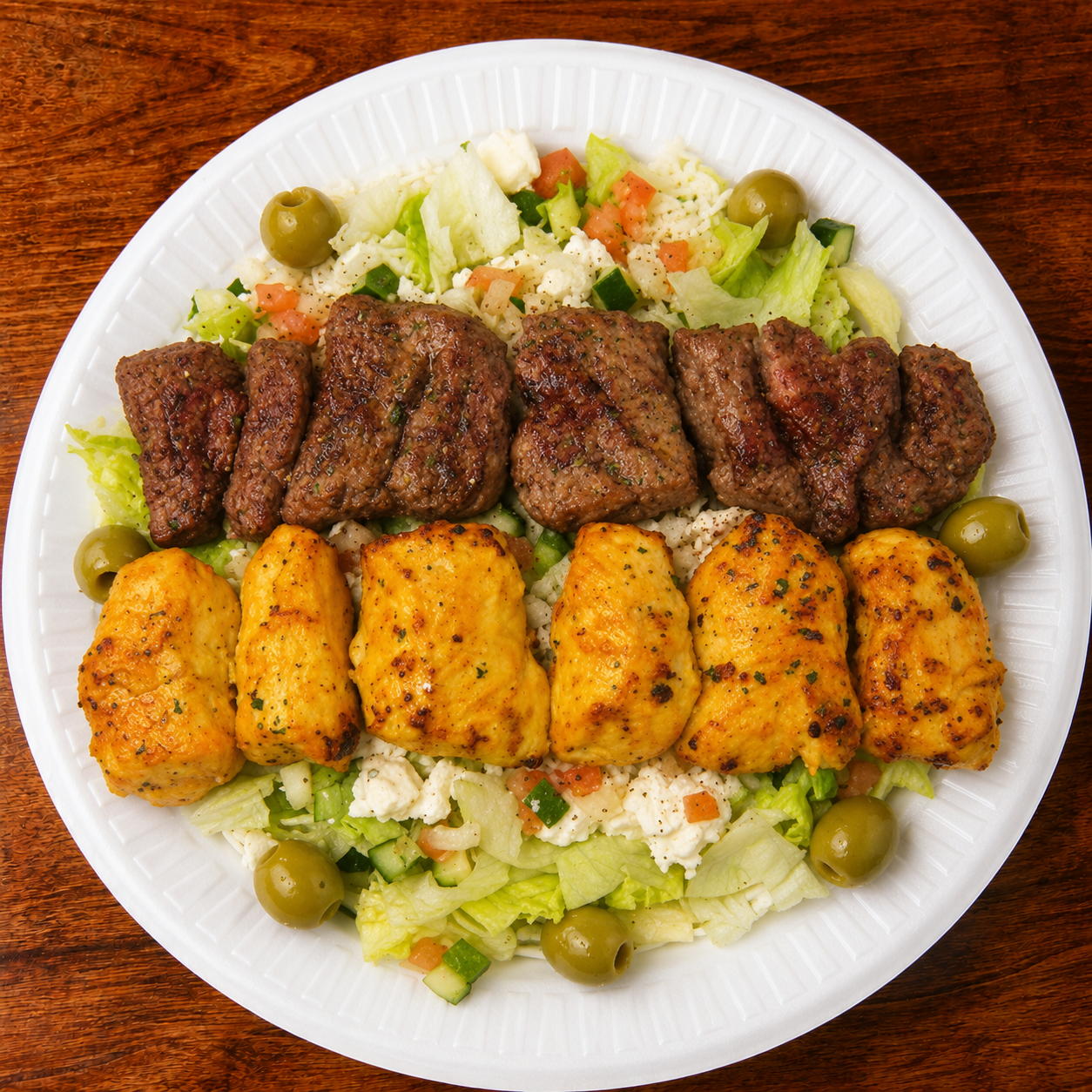 Combo 4 Salad