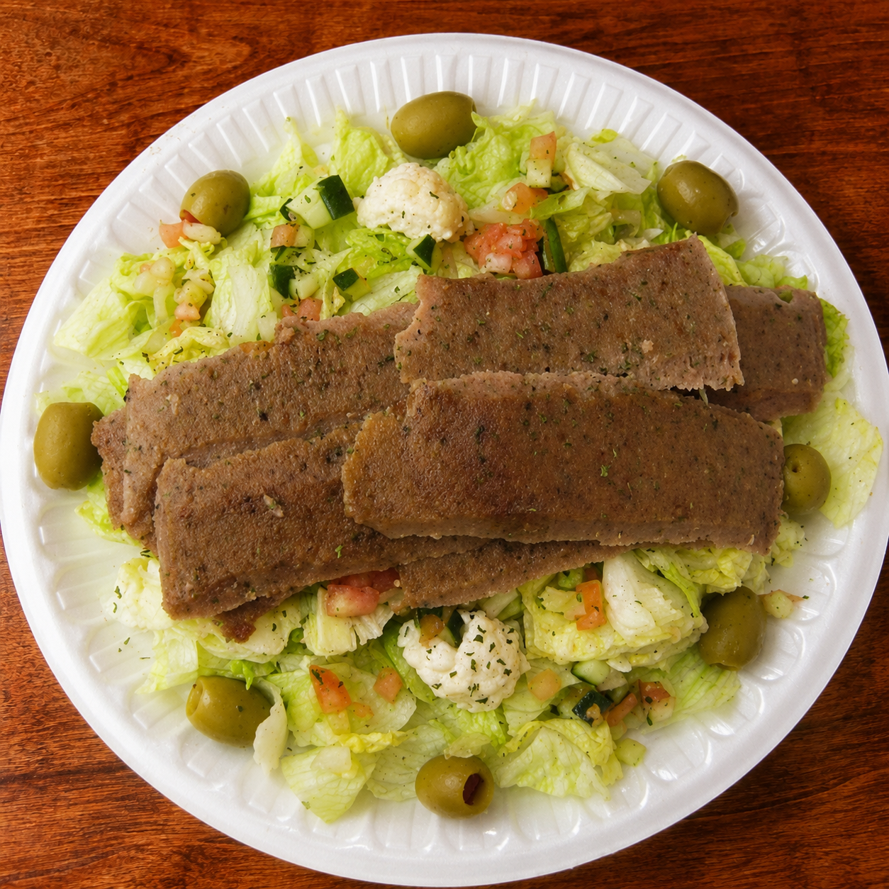 Doner Salad (Gyro)