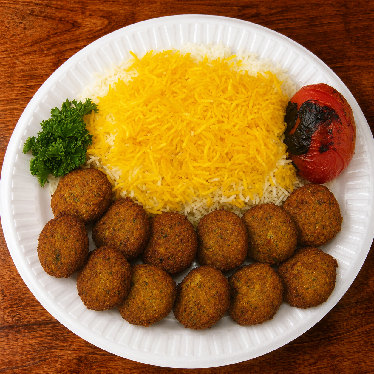 Falafel Platter