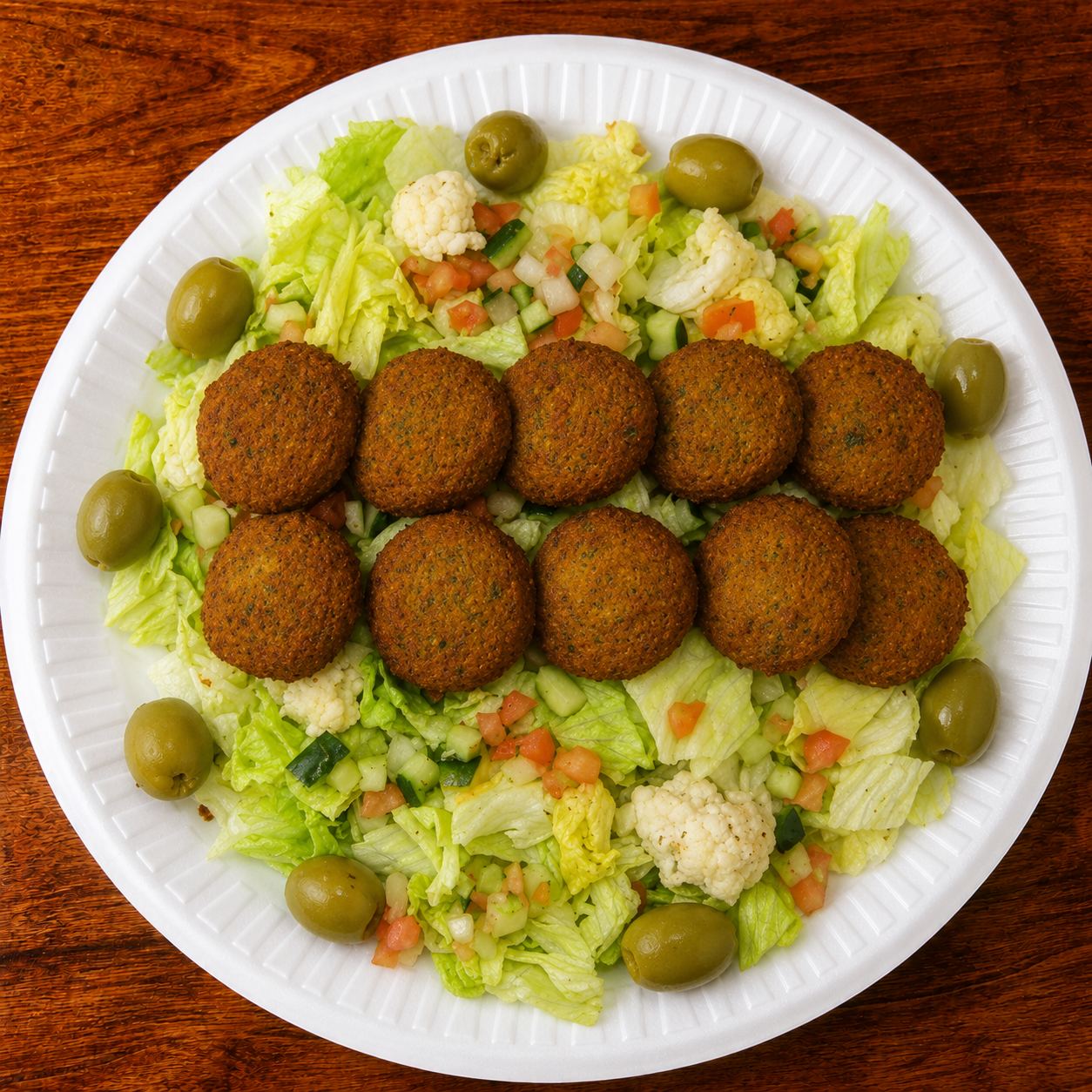 Falafel Salad