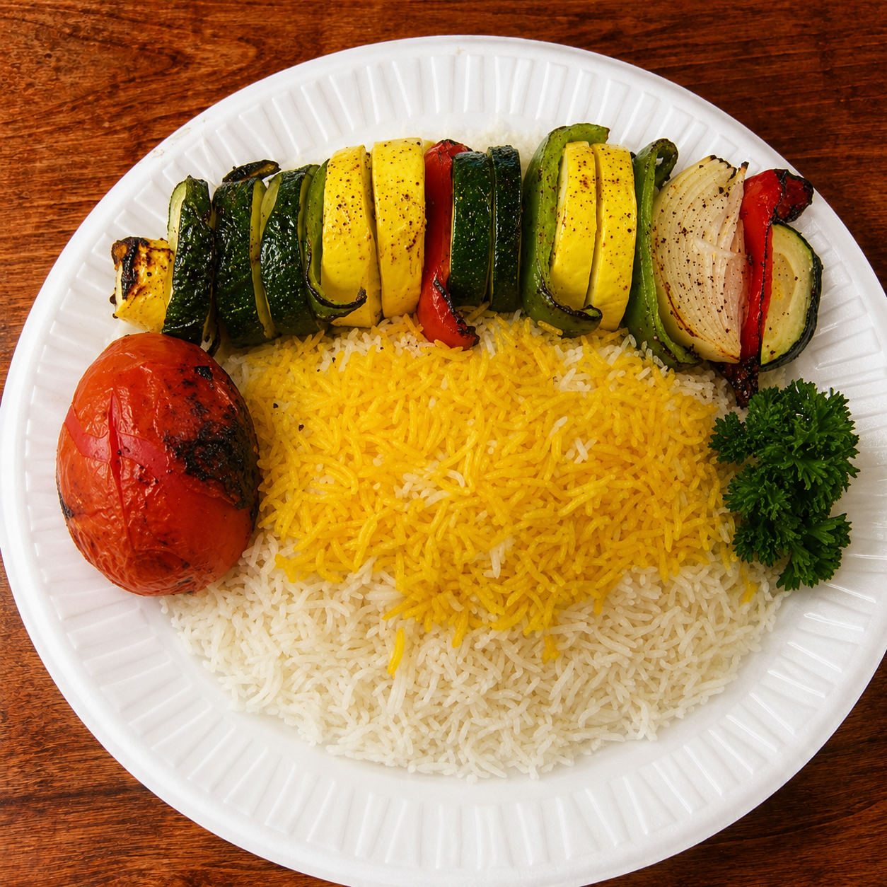 Kabab Veggie