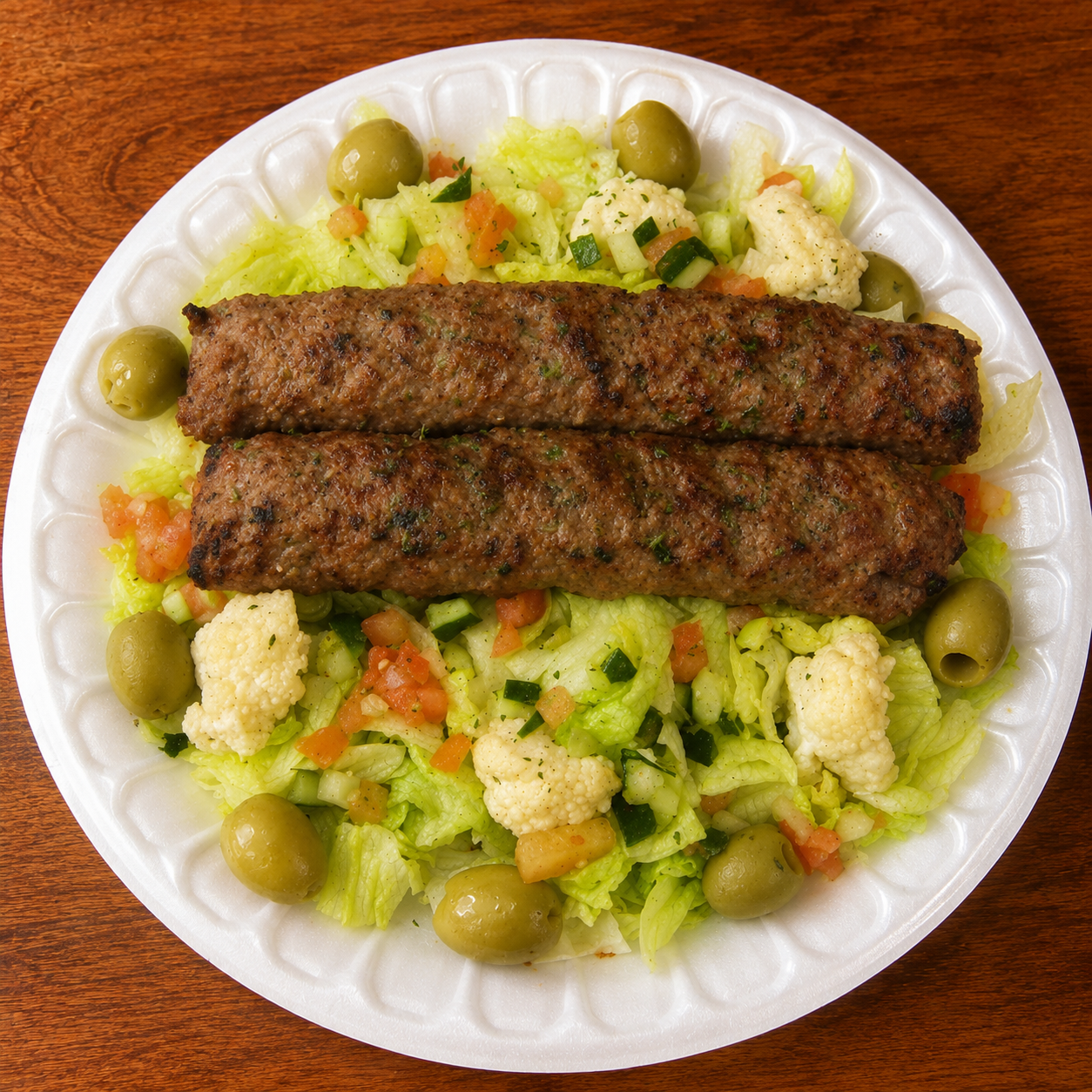 Koobideh Salad