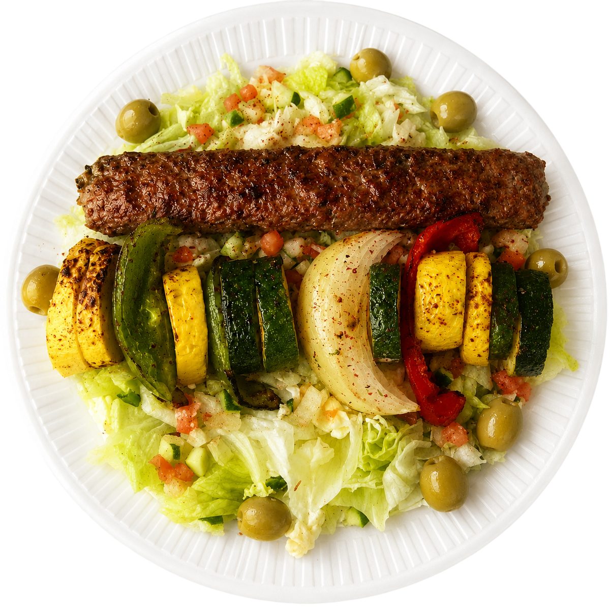 Combo 1 Salad