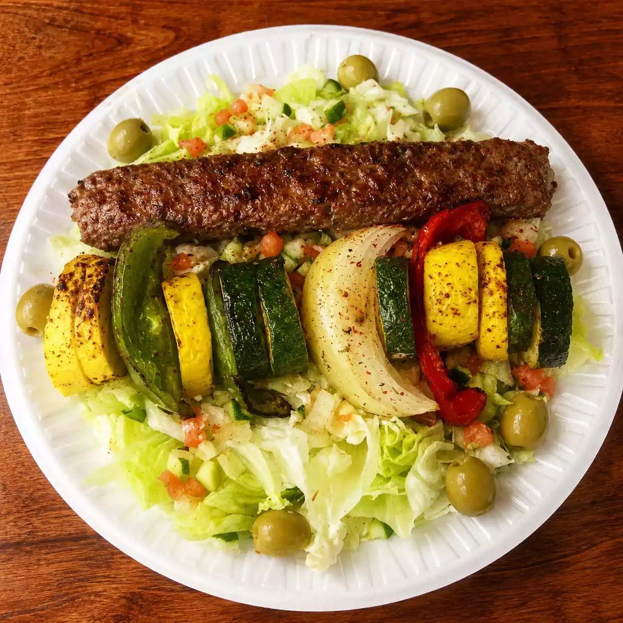 Combo 1 Salad