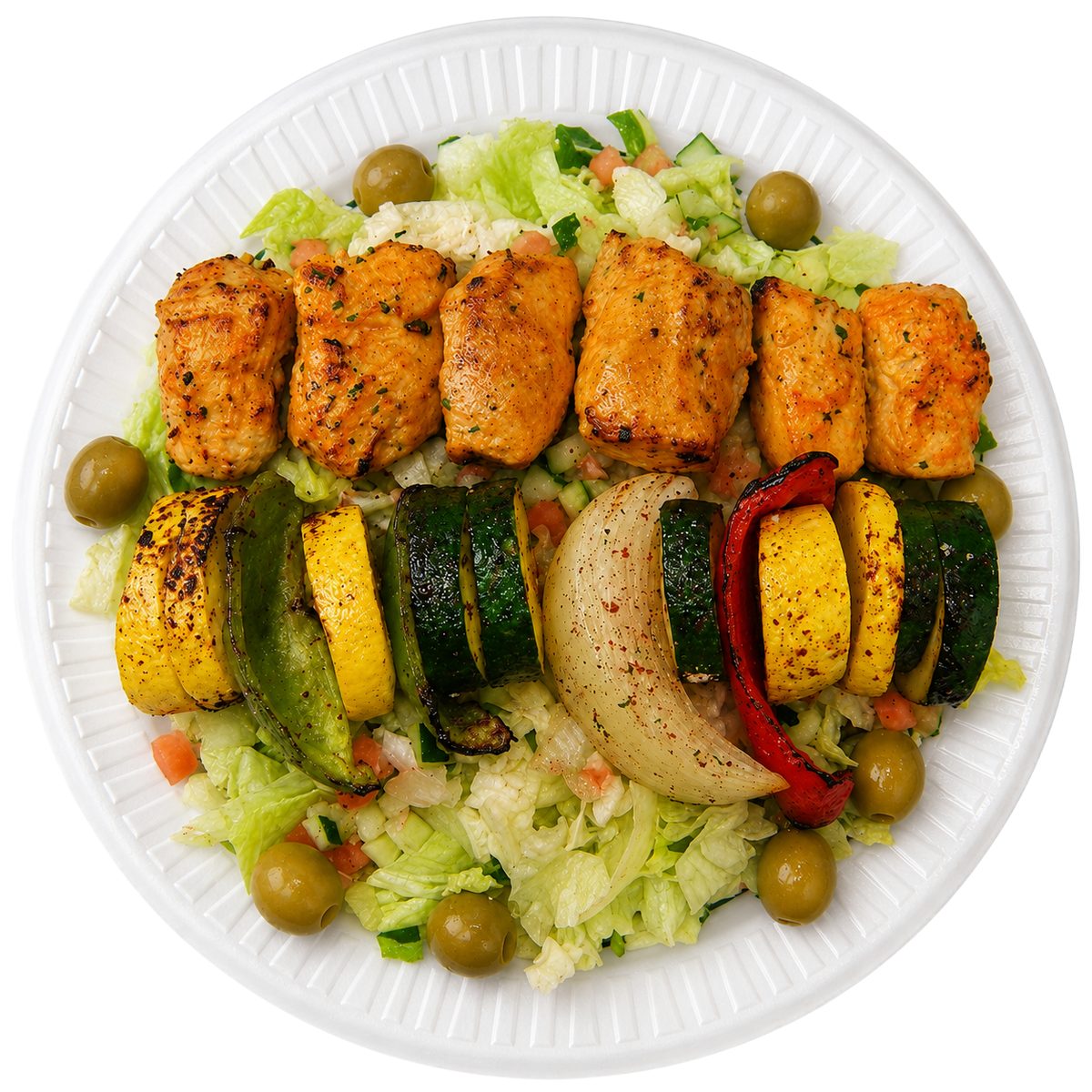 Combo 2 Salad