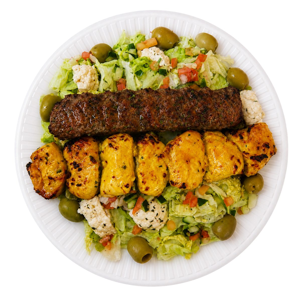 Combo 3 Salad