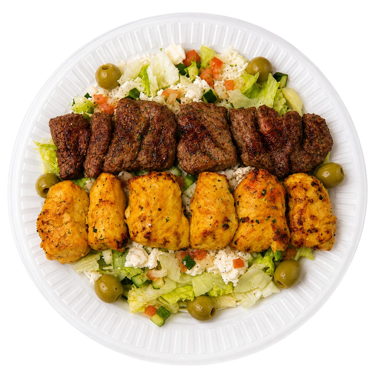 Combo 4 Salad