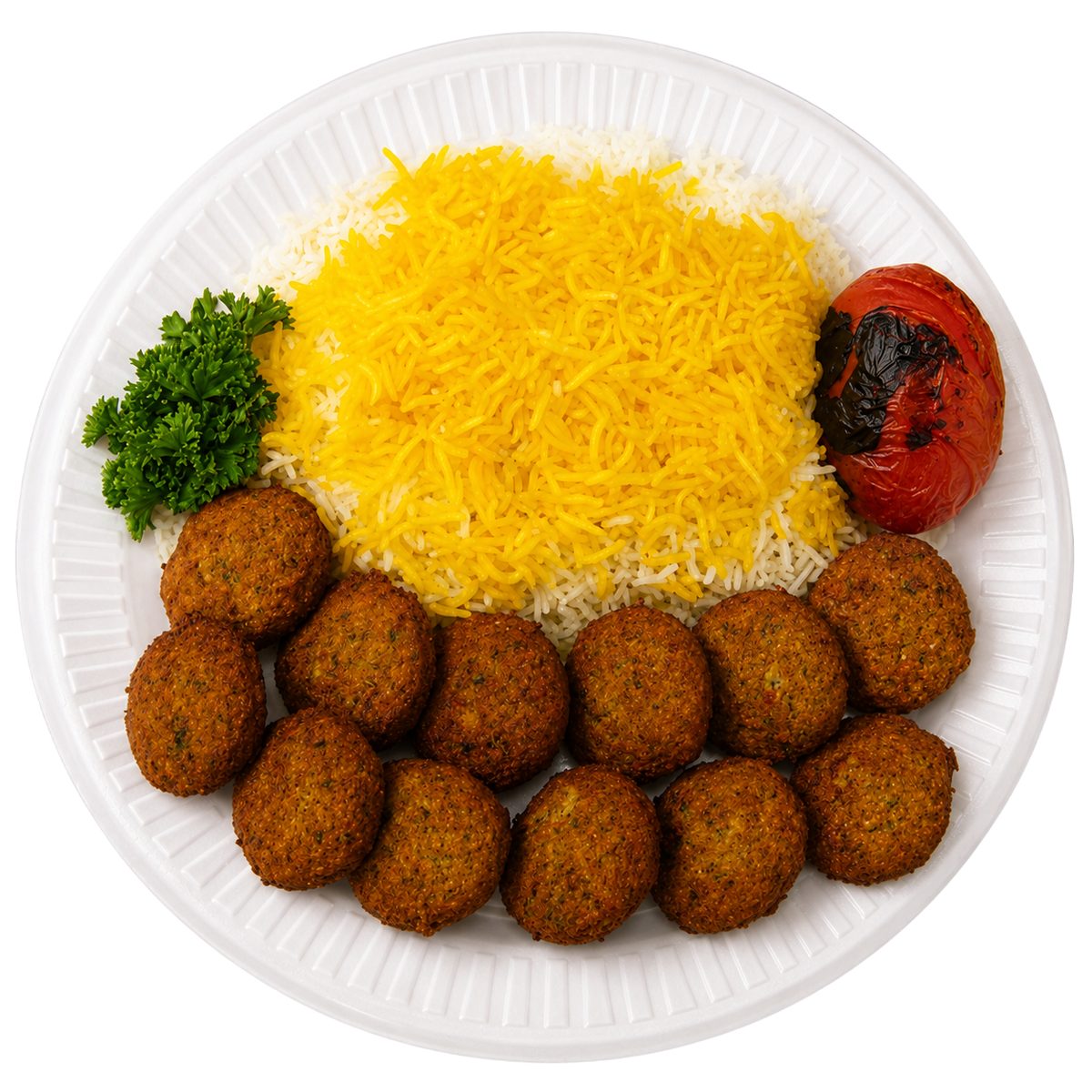 Falafel Platter