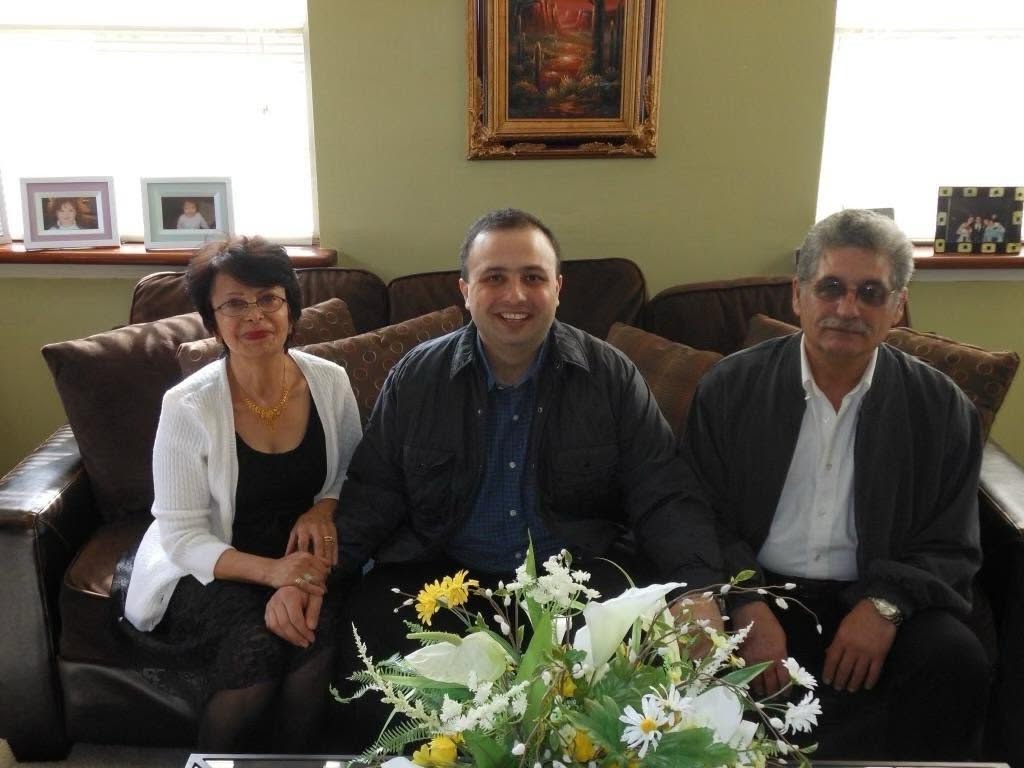 The Kabab Cafe family