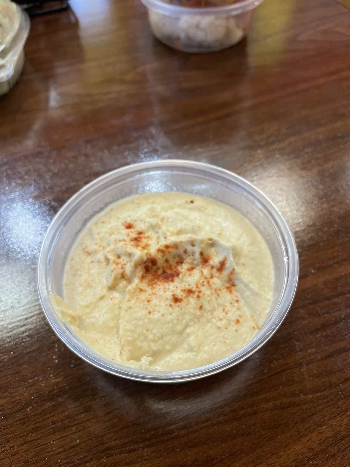 Homemade Hummus