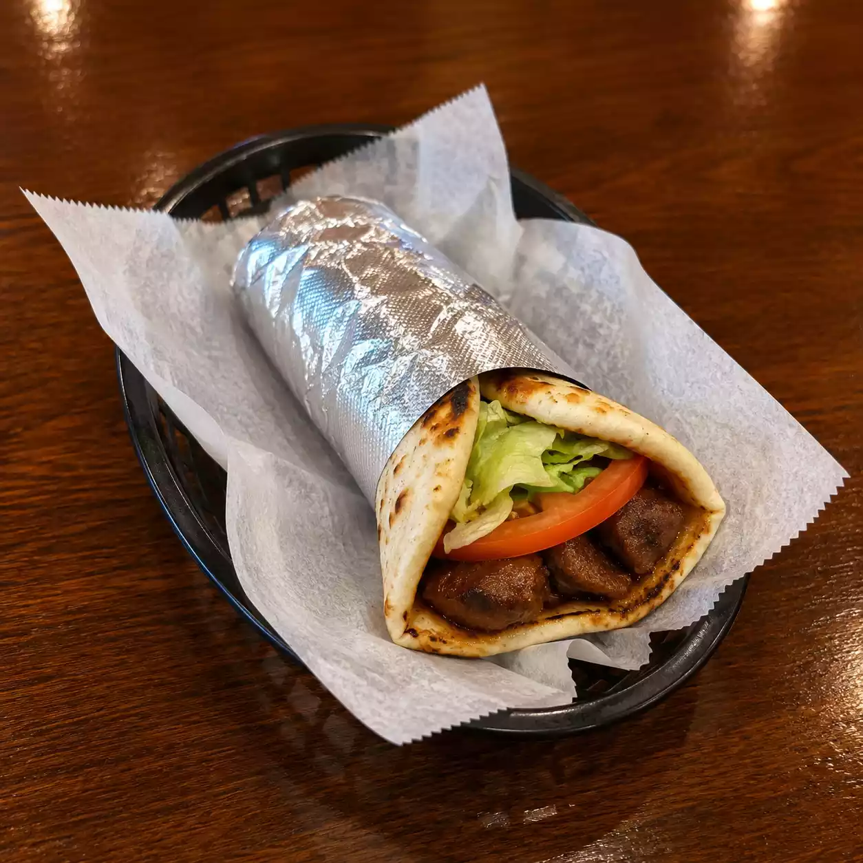Lamb sandwich