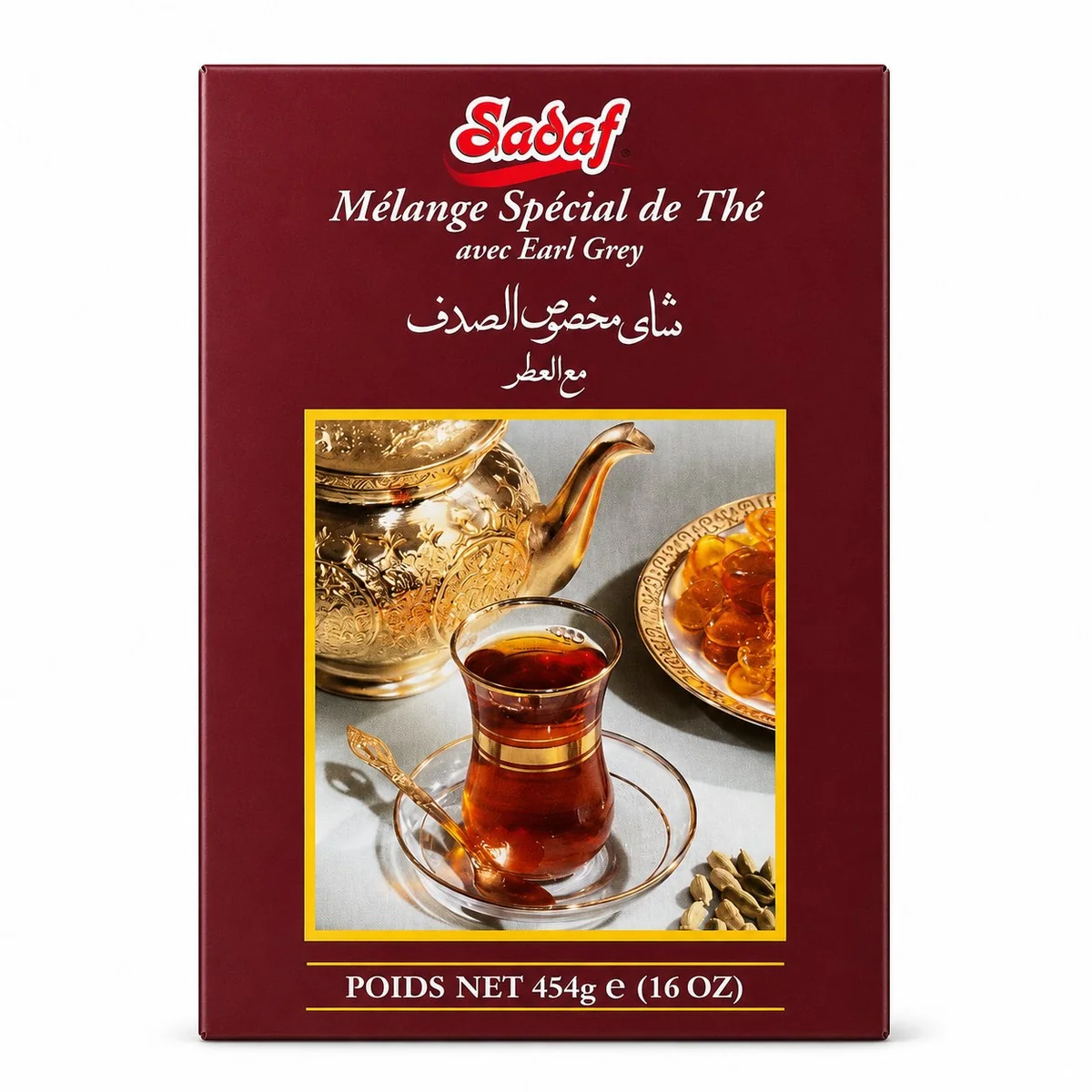 Sadaf Melange Special Earl Grey
