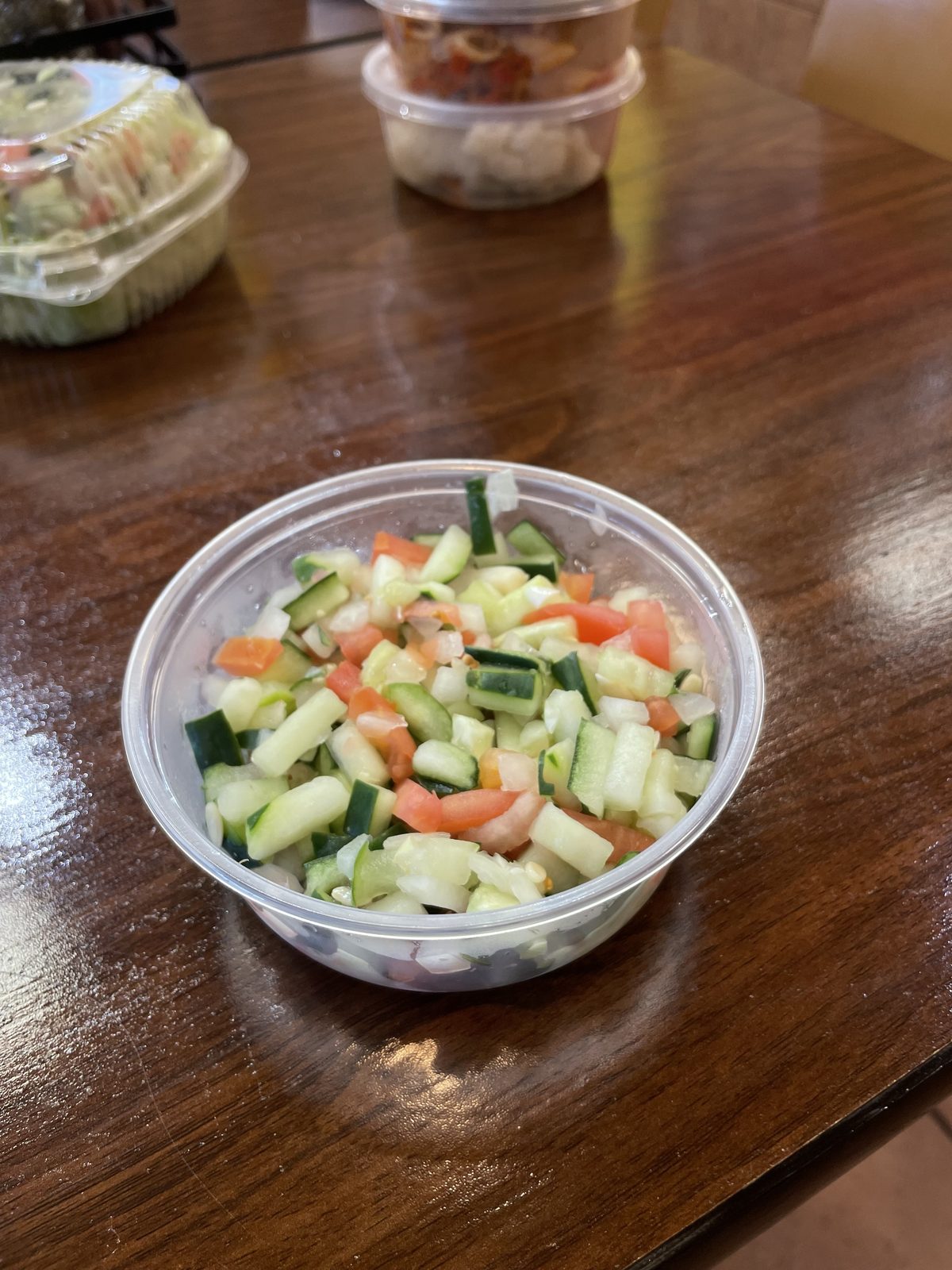 Shirazi Salad