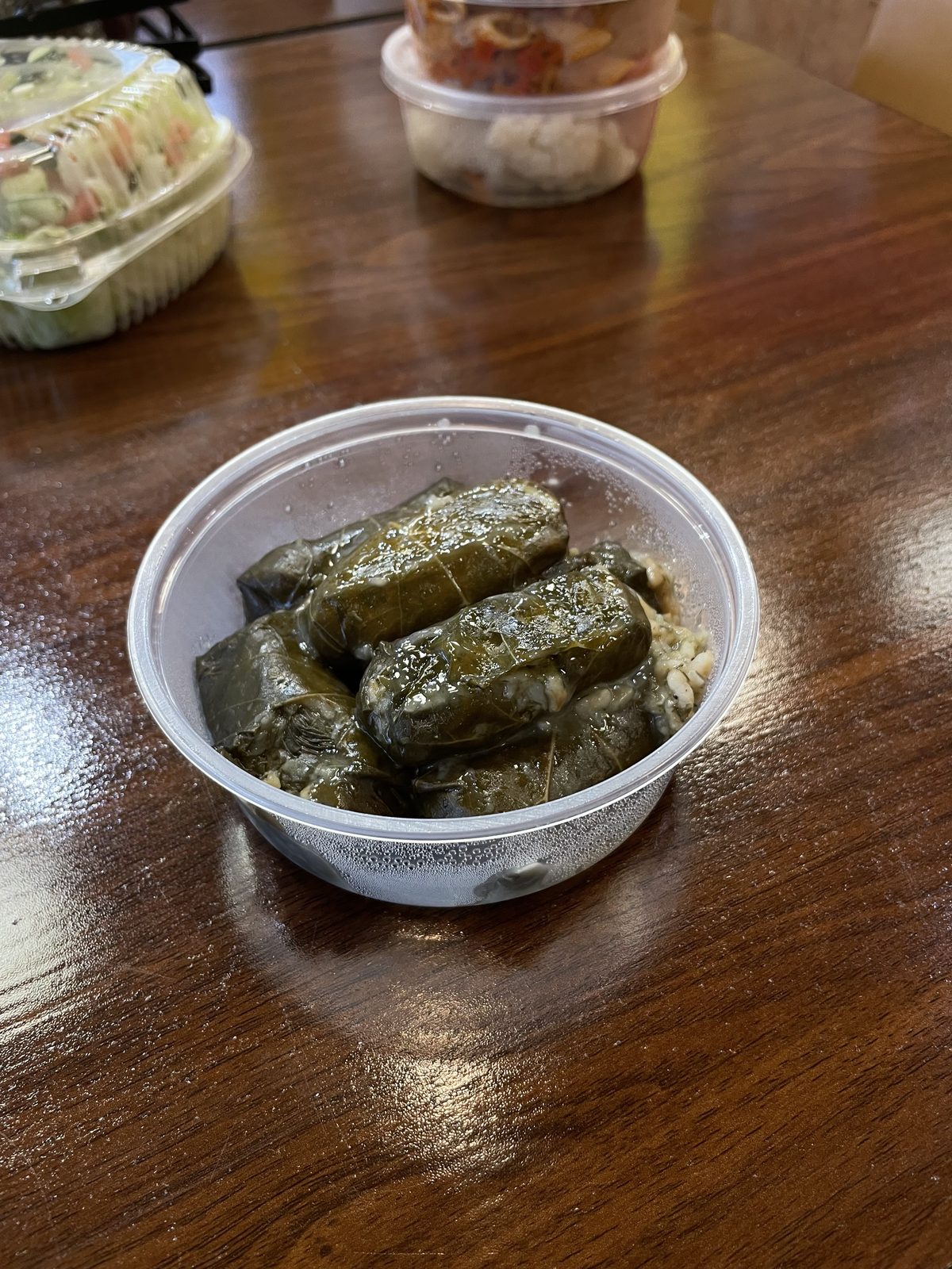 Stuffed Grape Leaves