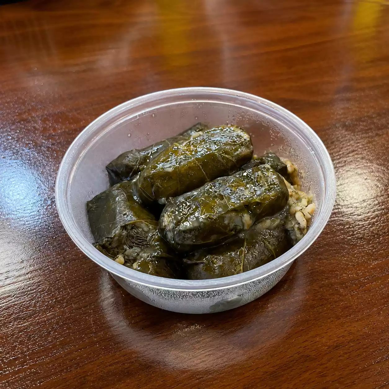 Stuffed Grape Leaves
