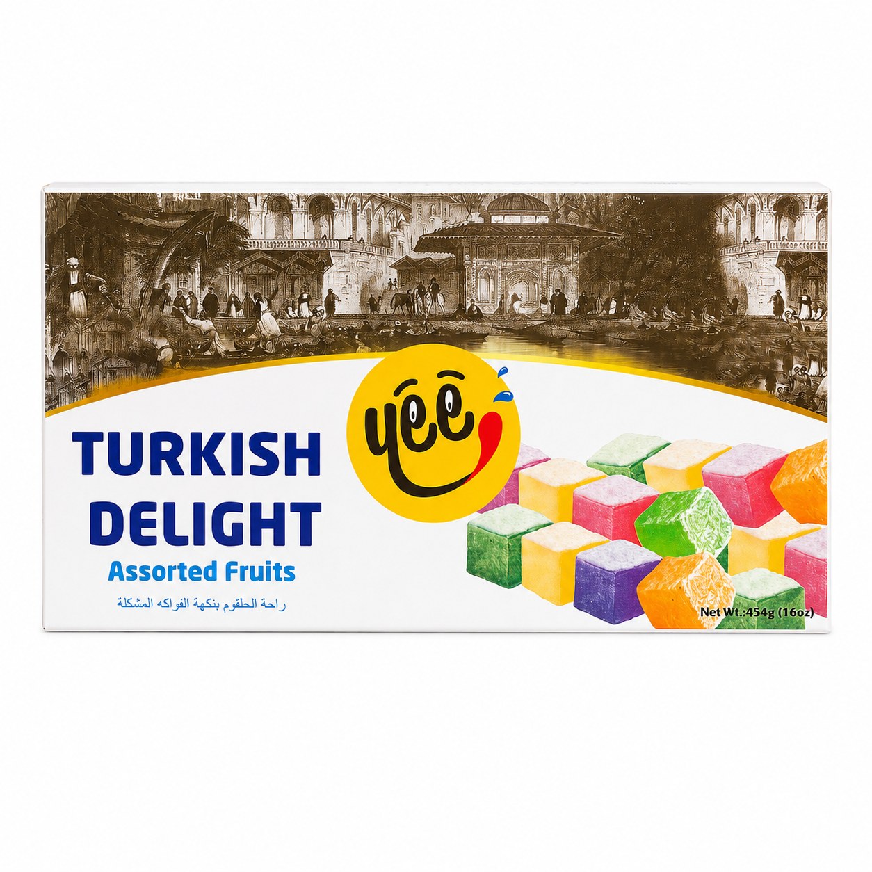 Turkish Delight: Fruit Assortment