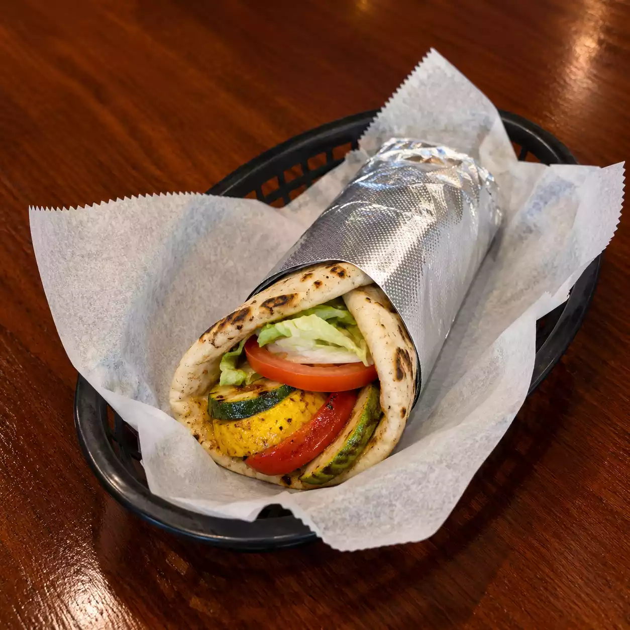 Veggie sandwich